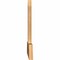 Ekena Millwork Portland Timber Gable Bracket, Western Red Cedar, 48"W x 24"H x 1 1/2"D x 5 1/2"F, 12/12 Pitch GBW048X24X0206POR00SWR - alternate 5